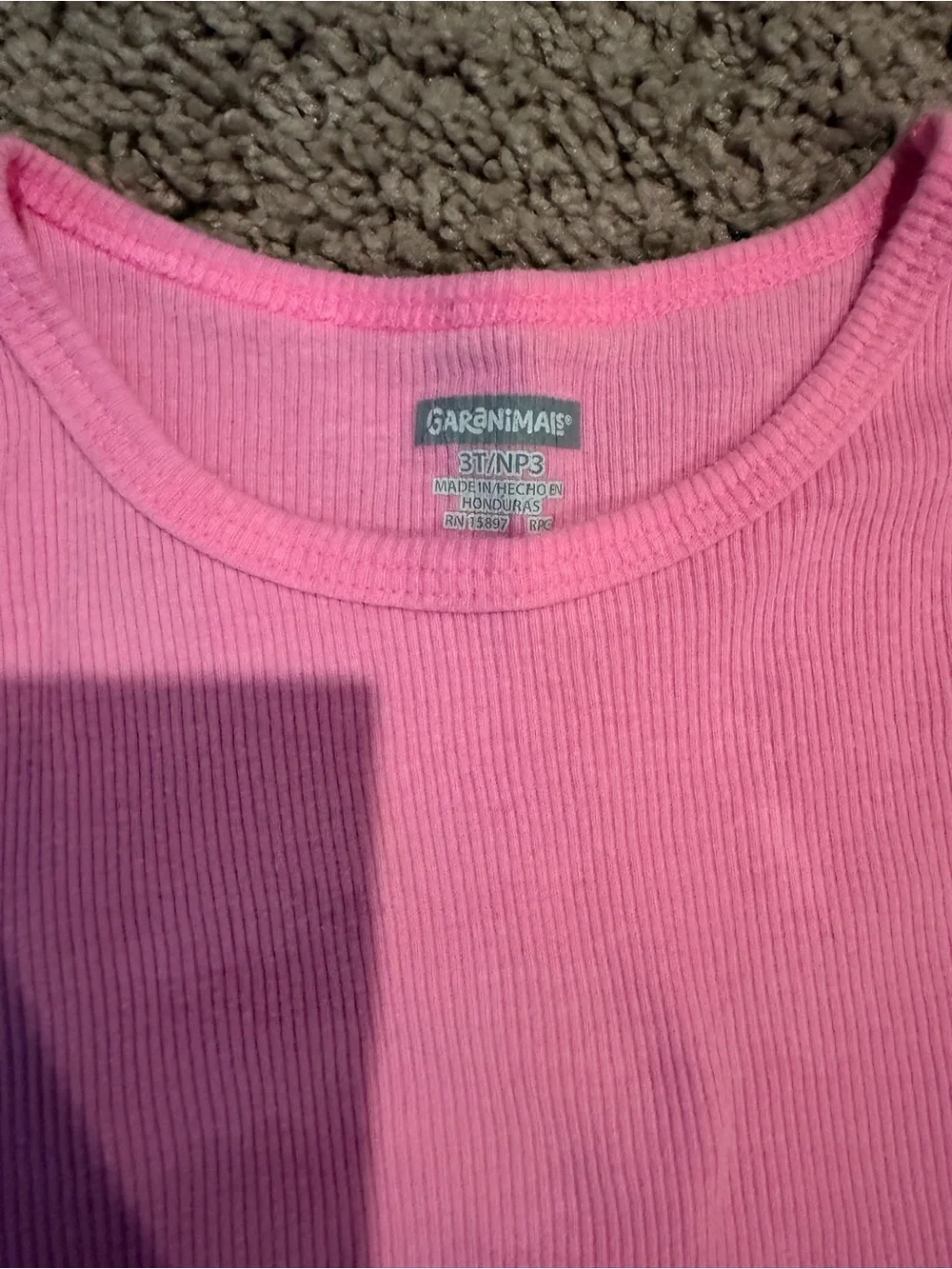 Garanimals three ribbed